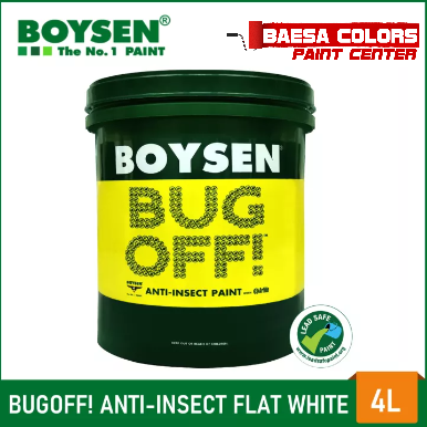 BOYSEN® BUG OFF™ Anti-Insect Paint with Artilin®