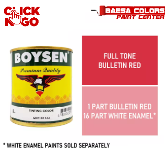 BOYSEN® Oil Tinting Colors