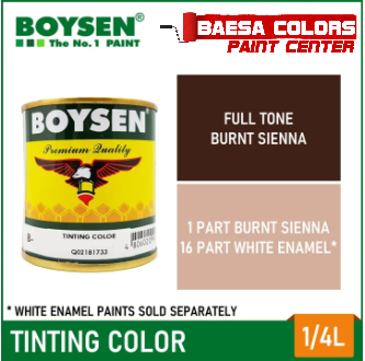 BOYSEN® Oil Tinting Colors