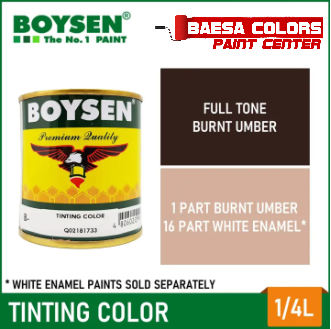 BOYSEN® Oil Tinting Colors