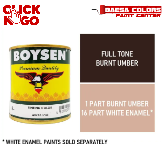 BOYSEN® Oil Tinting Colors
