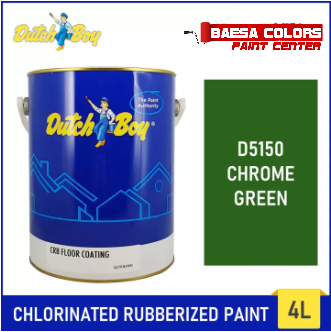 Dutch Boy CRB Floor Coating Chlorinated Rubber-Based Paint
