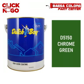 Dutch Boy CRB Floor Coating Chlorinated Rubber-Based Paint