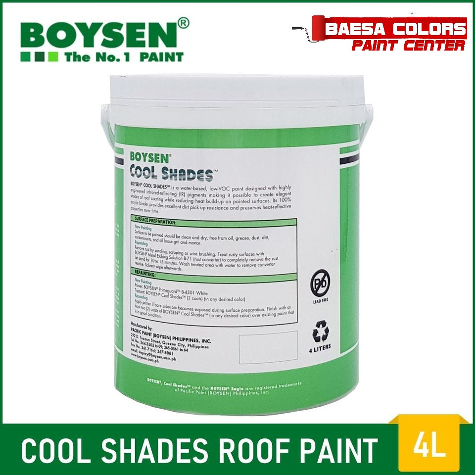 BOYSEN® Specialty Water-Based Coatings – BAESA COLORS PAINT CENTER