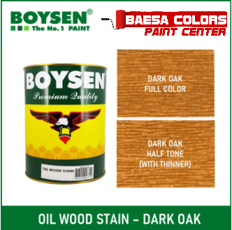 BOYSEN® Oil Wood Stain