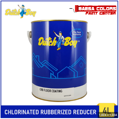 DUTCHBOY D-5000 CRB CHLORINATED RUBBER-BASED PAINT CRB REDUCER