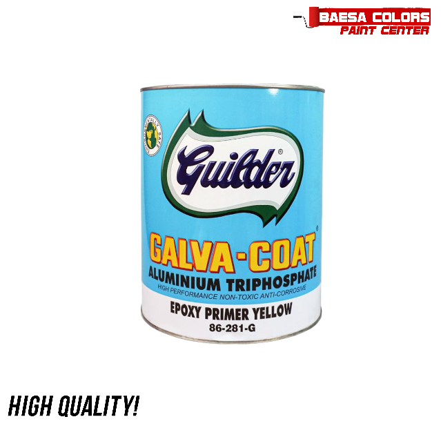 Guilder Epoxy Primer With Catalyst Set – BAESA COLORS PAINT CENTER