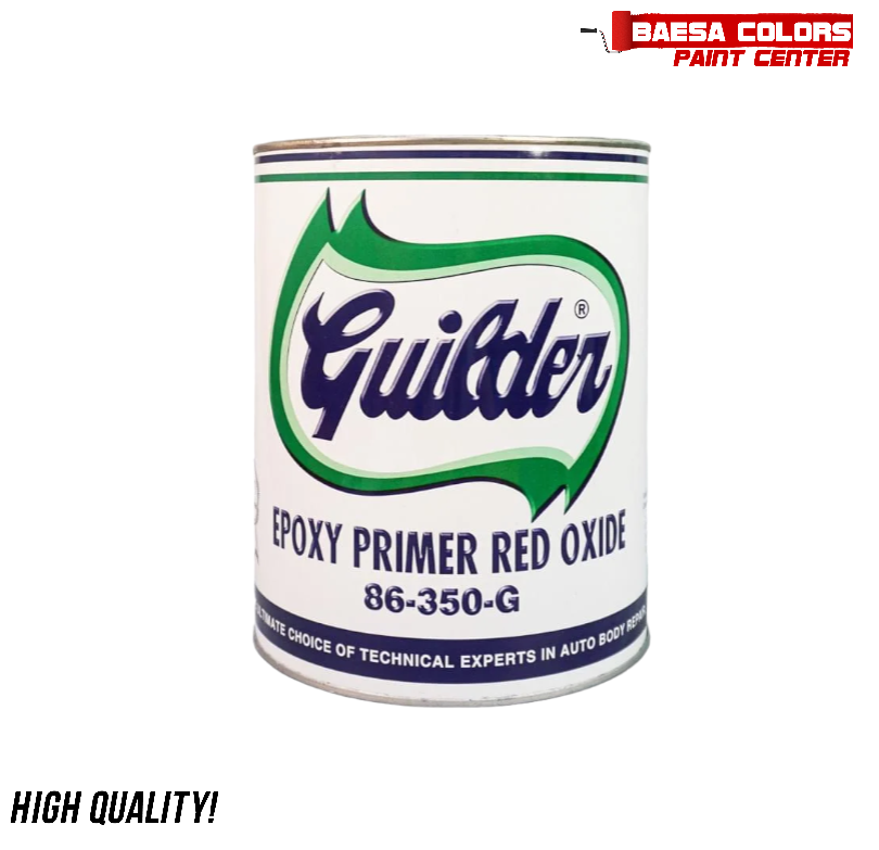 Guilder Epoxy Primer With Catalyst Set – BAESA COLORS PAINT CENTER