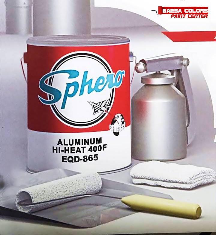 SPHERO Aluminum Hi-Heat 400F – BAESA COLORS PAINT CENTER