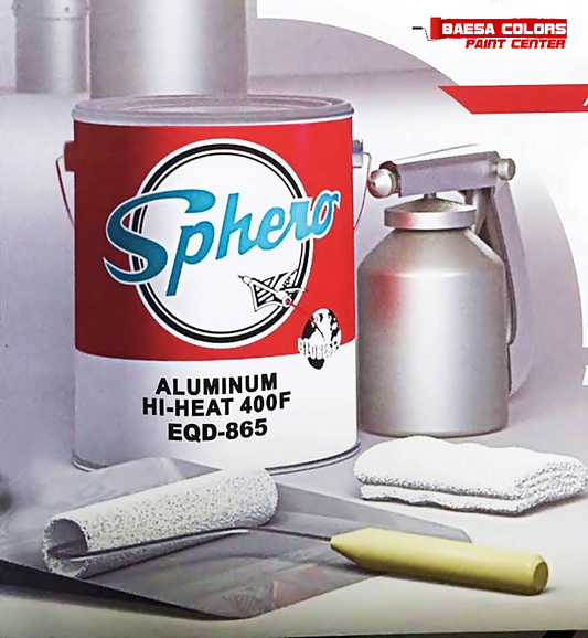 SPHERO Aluminum Hi-Heat 400F