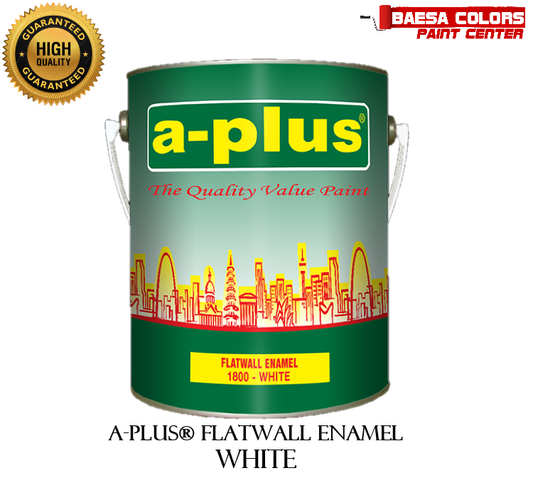 A-Plus® Flatwall Enamel White