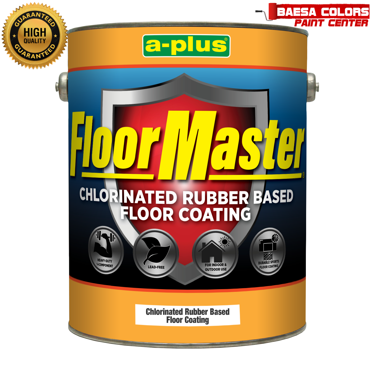 A-Plus Floor Master® Chlorinated Rubber Based Floor Coating