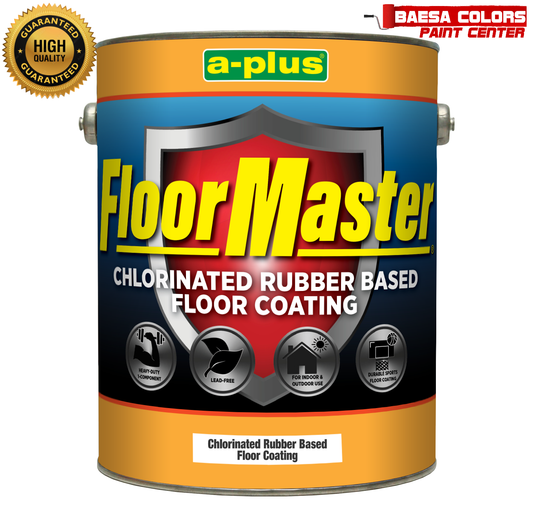 A-Plus Floor Master® Chlorinated Rubber Based Floor Coating