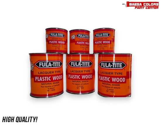 Fulatite Plastic Wood Dough – BAESA COLORS PAINT CENTER
