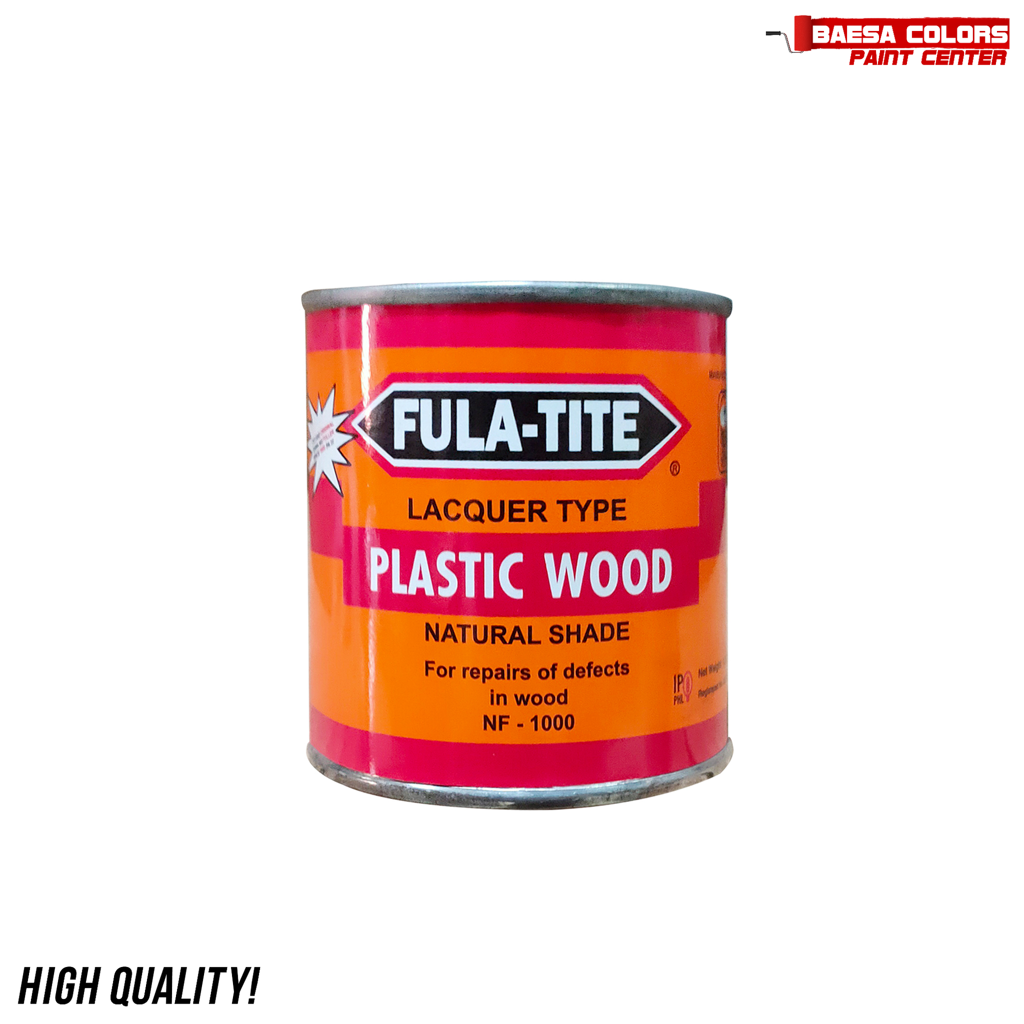 Fulatite Plastic Wood Dough – BAESA COLORS PAINT CENTER