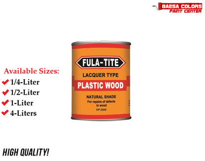 Fulatite Plastic Wood Dough