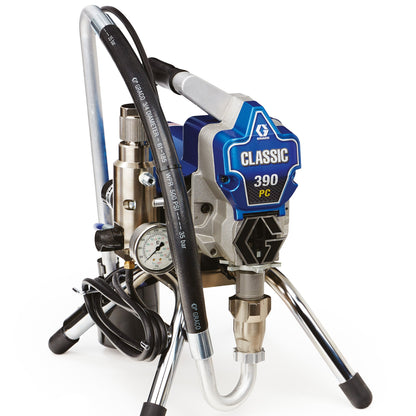 GRACO Classic 390 PC Electric Airless Sprayer - Stand, 230V,CE