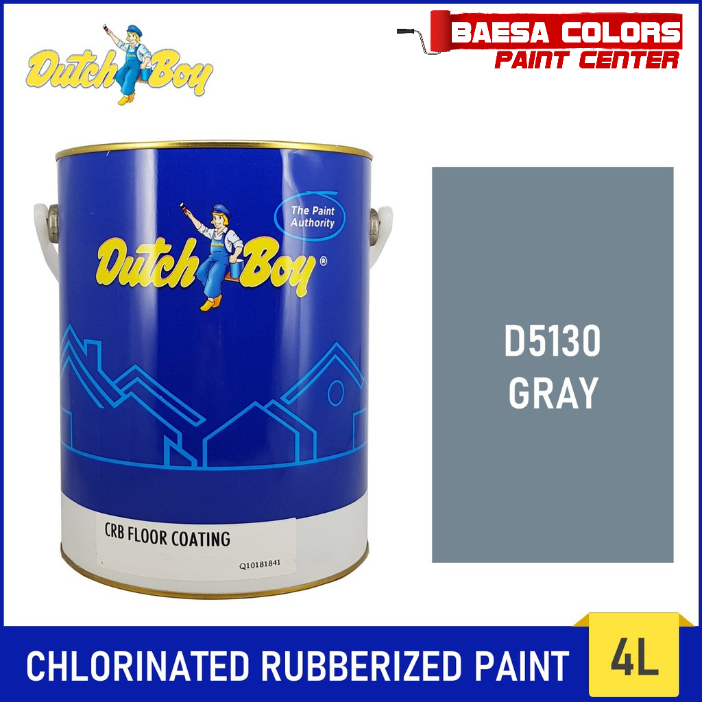Dutch Boy CRB Floor Coating Chlorinated Rubber-Based Paint – BAESA ...
