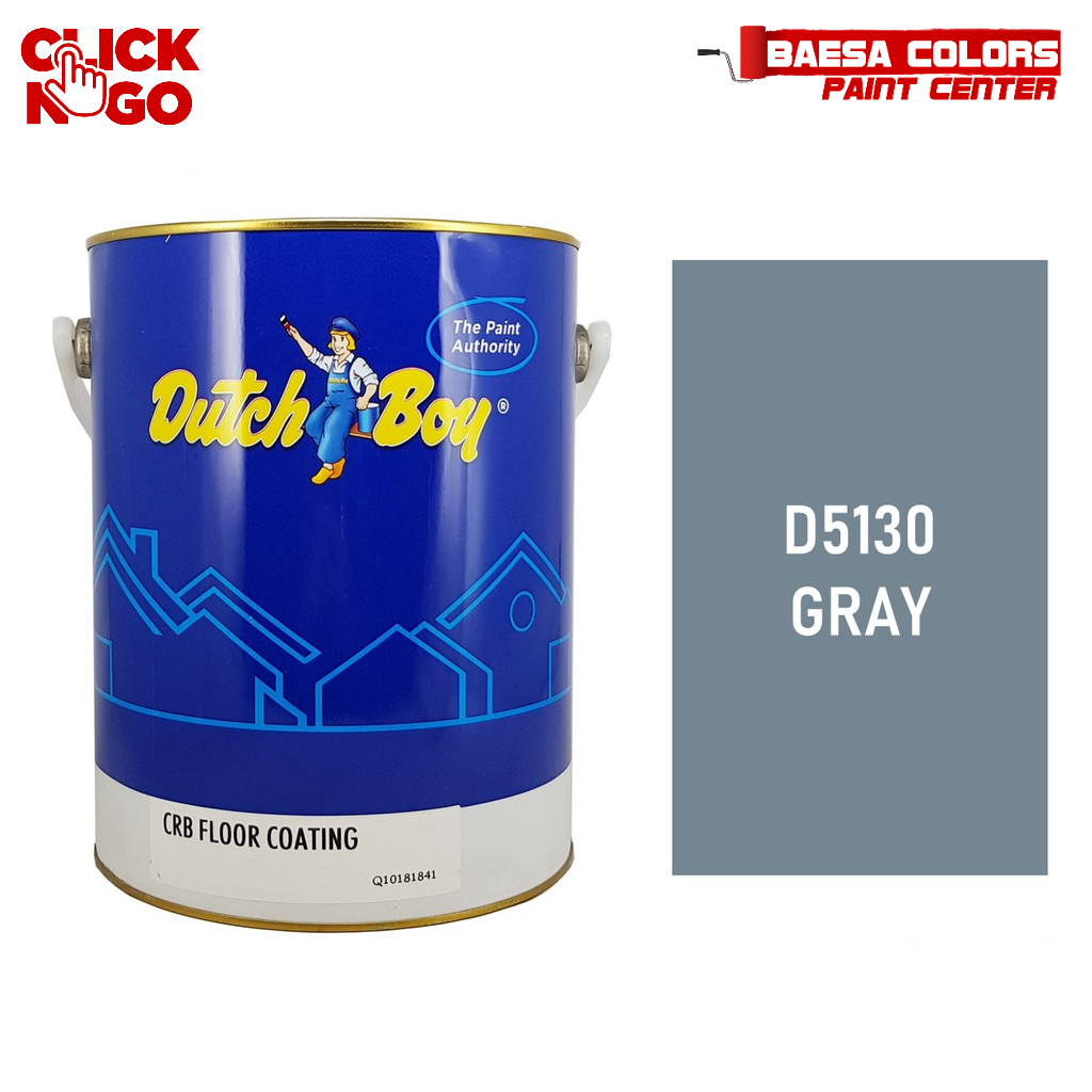 Dutch Boy CRB Floor Coating Chlorinated Rubber-Based Paint