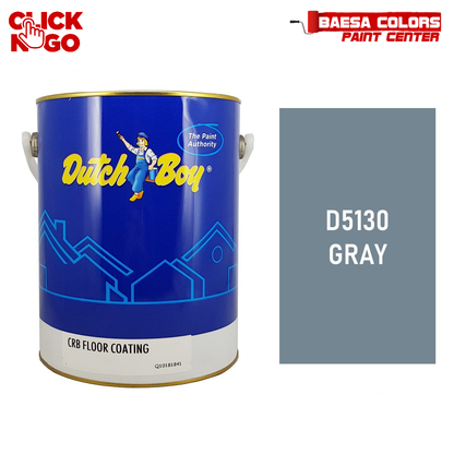 Dutch Boy CRB Floor Coating Chlorinated Rubber-Based Paint