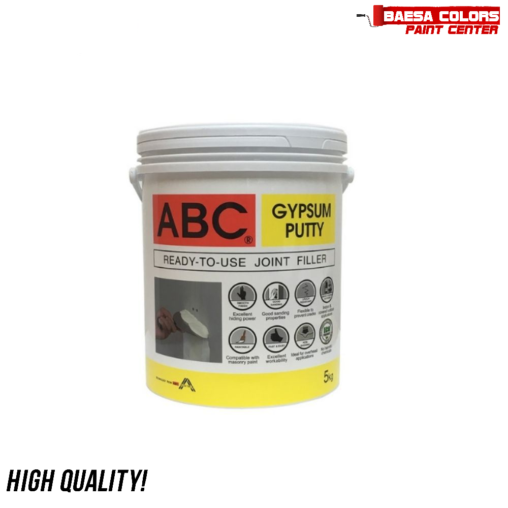 ABC Gypsum Putty