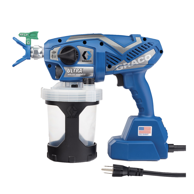 GRACO Ultramax Sprayer DC Handheld 17M370,240V