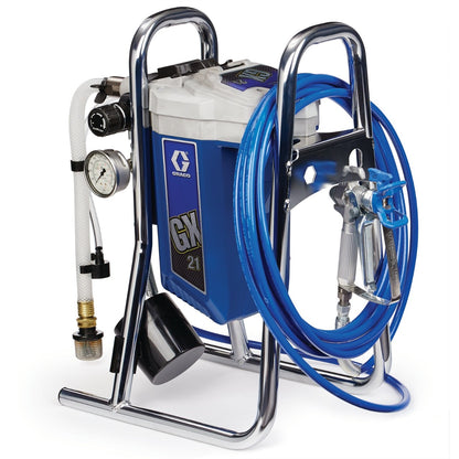 GRACO GX-21 17G183 - Sprayer,Stand,230V CEE