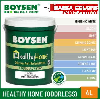 BOYSEN® Healthy Home™ Odor-less Antibacterial Latex Paint