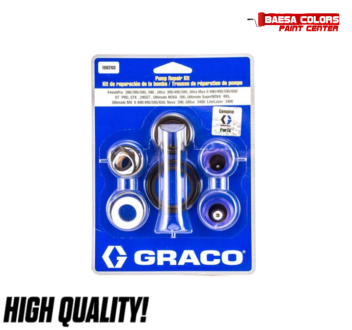 GRACO KIT, REPAIR PUMP 18B260