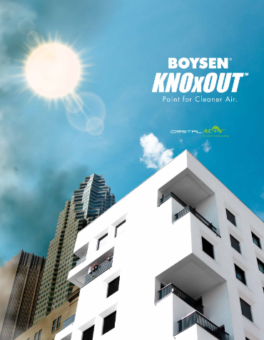 BOYSEN® KNOxOUT™ Air Cleaning Paint