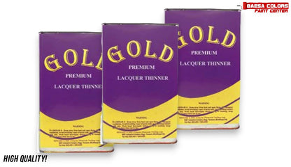 Gold Lacquer Thinner