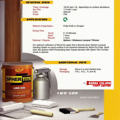 SPHER-TITE Wood Do Putty