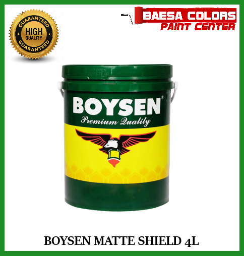 BOYSEN® Matte Shield™ B‑4600 Clear Matte Coating 4L