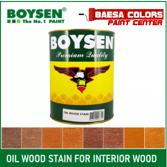 BOYSEN® Oil Wood Stain