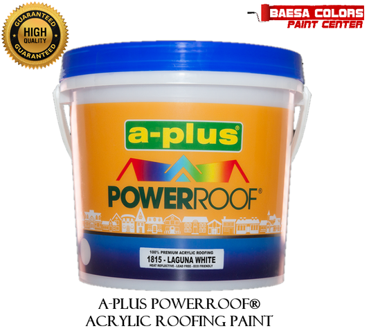 A-Plus PowerRoof® Acrylic Roofing Paint
