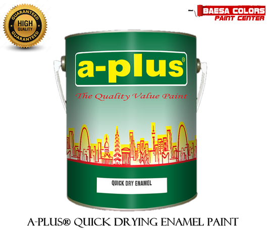 A-Plus® Quick Drying Enamel Paint