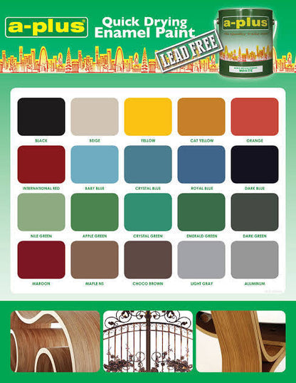 A-Plus® Quick Drying Enamel Paint