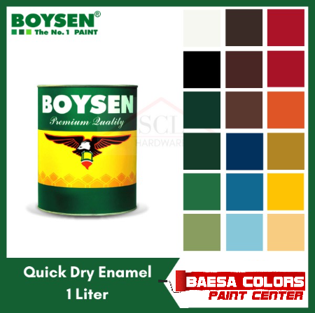 BOYSEN® Quick Drying Enamel – BAESA COLORS PAINT CENTER