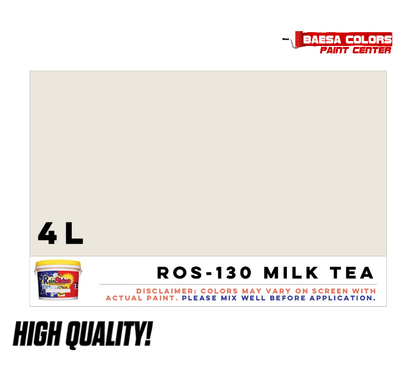 Rain or Shine 130 Milk Tea Elastomeric Paint