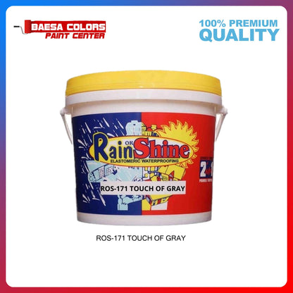 Rain or Shine 171 Touch of Gray Elastomeric Paint