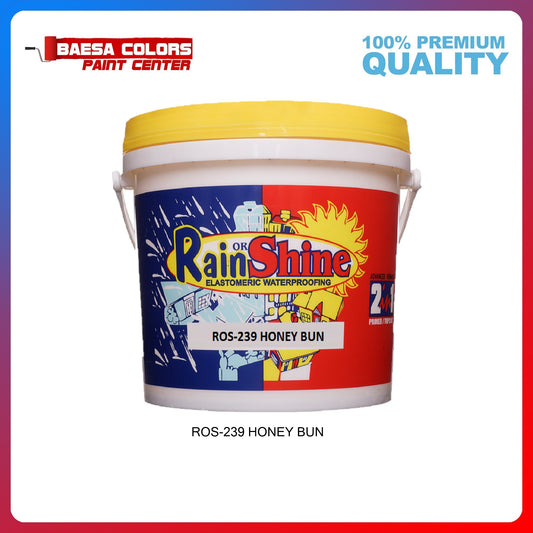 Rain or Shine 239 Honey Bun Elastomeric Paint