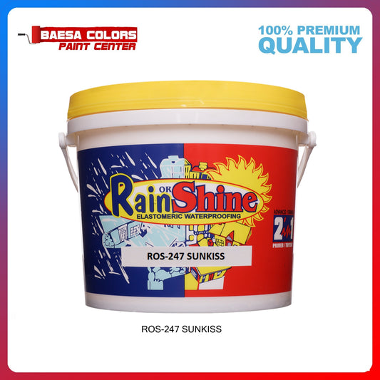 Rain or Shine 247 Sunkiss Elastomeric Paint