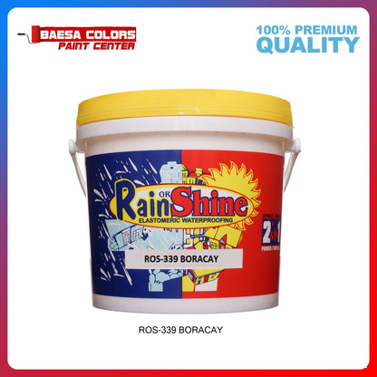 Rain or Shine 339 Boracay Elastomeric Paint