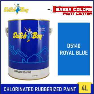Dutch Boy CRB Floor Coating Chlorinated Rubber-Based Paint