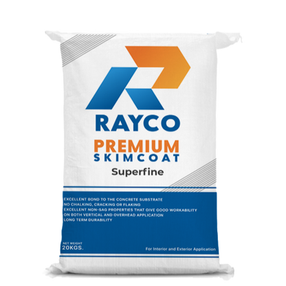 Rayco Superfine White Skimcoat 20KG