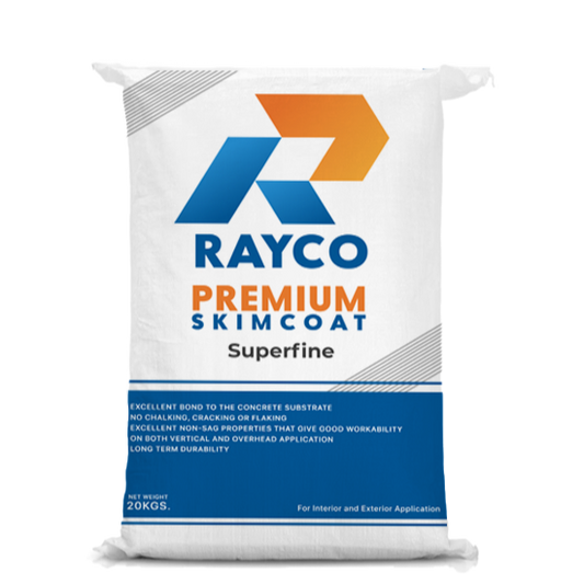 Rayco Superfine White Skimcoat 20KG