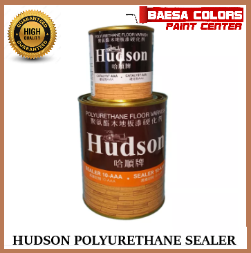Hudson® Polyurethane Floor Varnish Sealer – BAESA COLORS PAINT CENTER