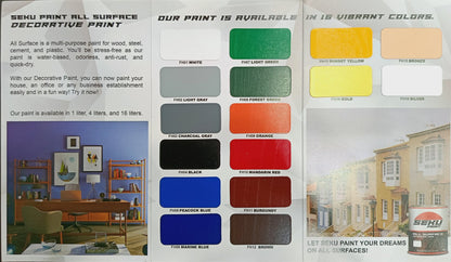 Seku Paint All Surface Decorative Paint 4L