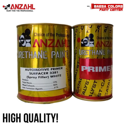 ANZAHL URETHANE AUTOMOTIVE PRIMER SURFACER 1L SET