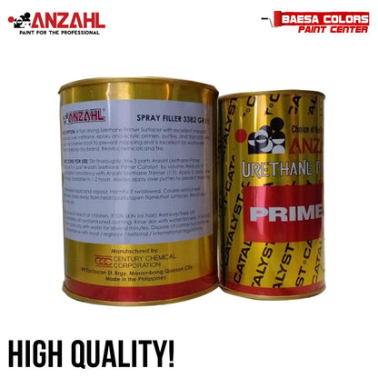 ANZAHL URETHANE AUTOMOTIVE PRIMER SURFACER 1L SET